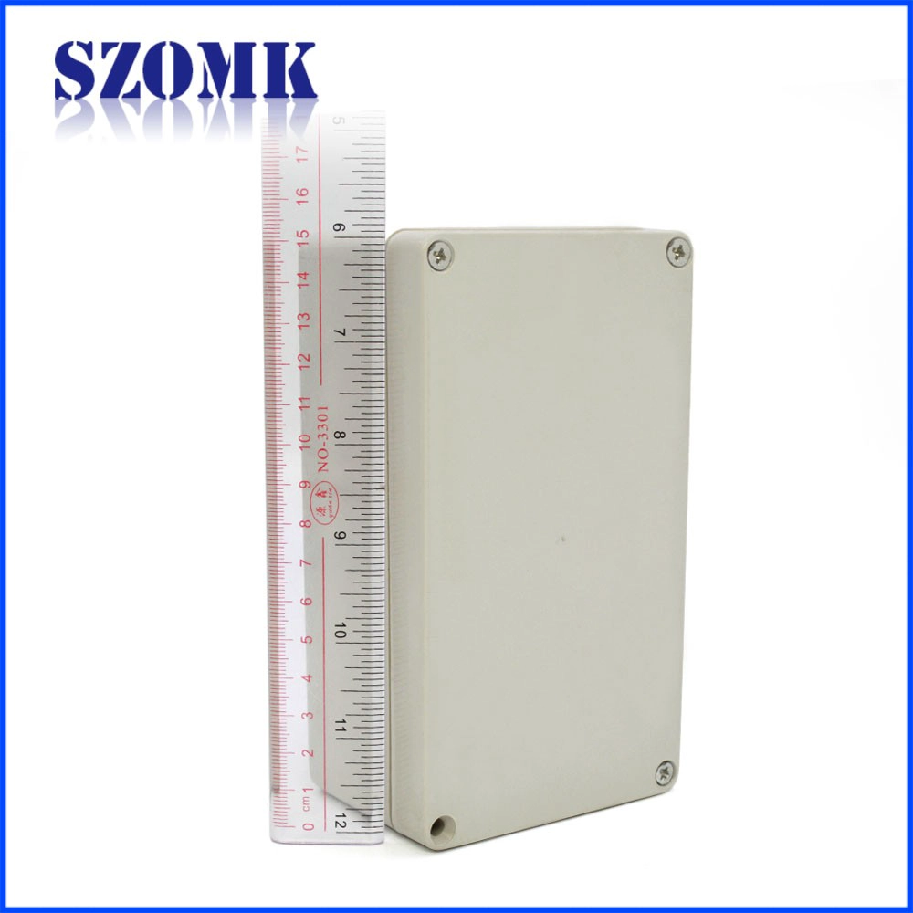 Vendita calda IP65 scatola di giunzione impermeabile in plastica per pcb AK-B-2B 158 * 90 * 60mm