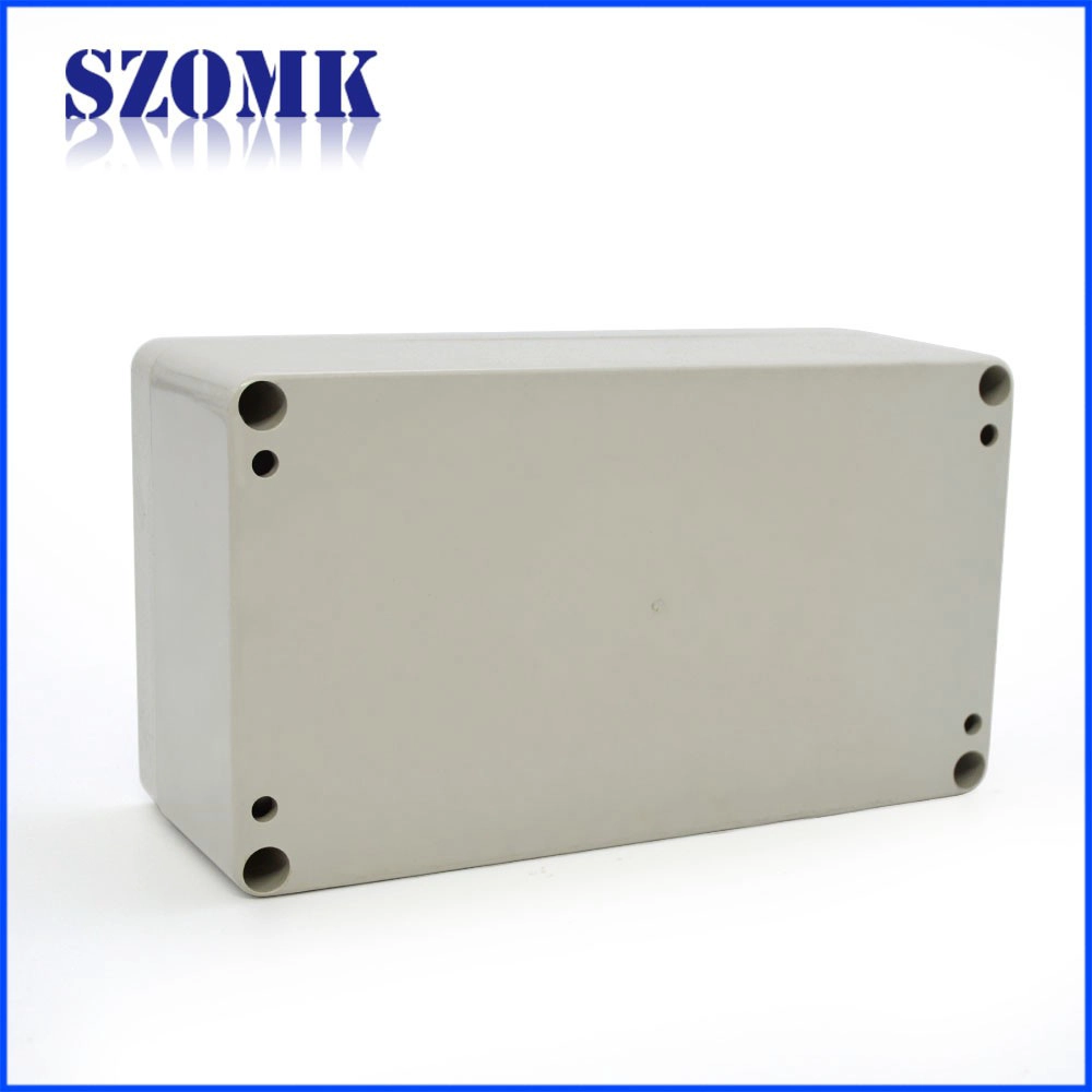 Vendita calda IP65 scatola di giunzione impermeabile in plastica per pcb AK-B-2B 158 * 90 * 60mm