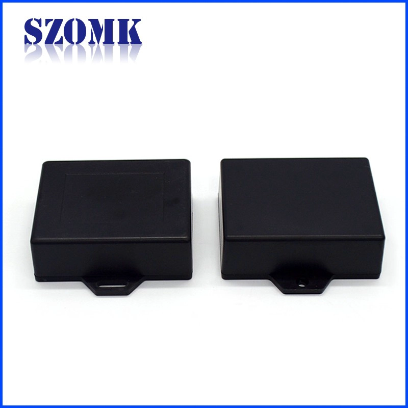 Hot sale wall mount small abs junction handheld gps enclosures AK-W-01 62 * 50 * 22mm