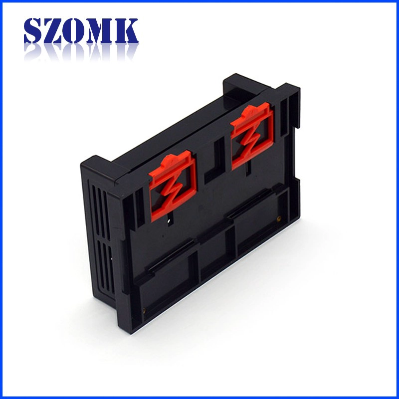 Hot selling ABS Plastic Din Rail Enclosure from SZOMK/AK-P-06/145x90x40mm