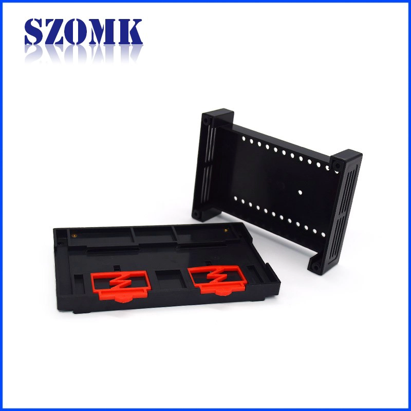 Hot selling ABS Plastic Din Rail Enclosure from SZOMK/AK-P-06/145x90x40mm