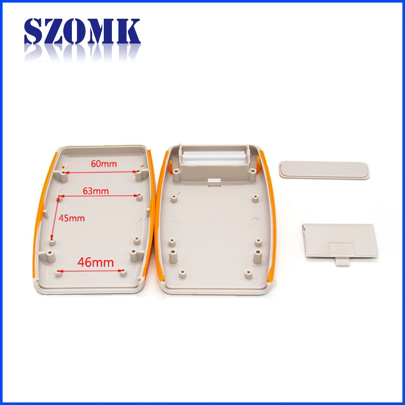 뜨거운 판매 SZOMK 휴대용 플라스틱 인클로저 컨트롤러 3AA 배터리 메이커 AK-H-30a 147 * 87 * 25 미리 메터