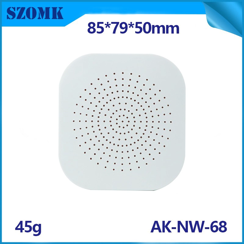 Capteur de température d'humidité Smart Home Home Smoke Sens Sens en plastique en plastique AK-NW-68