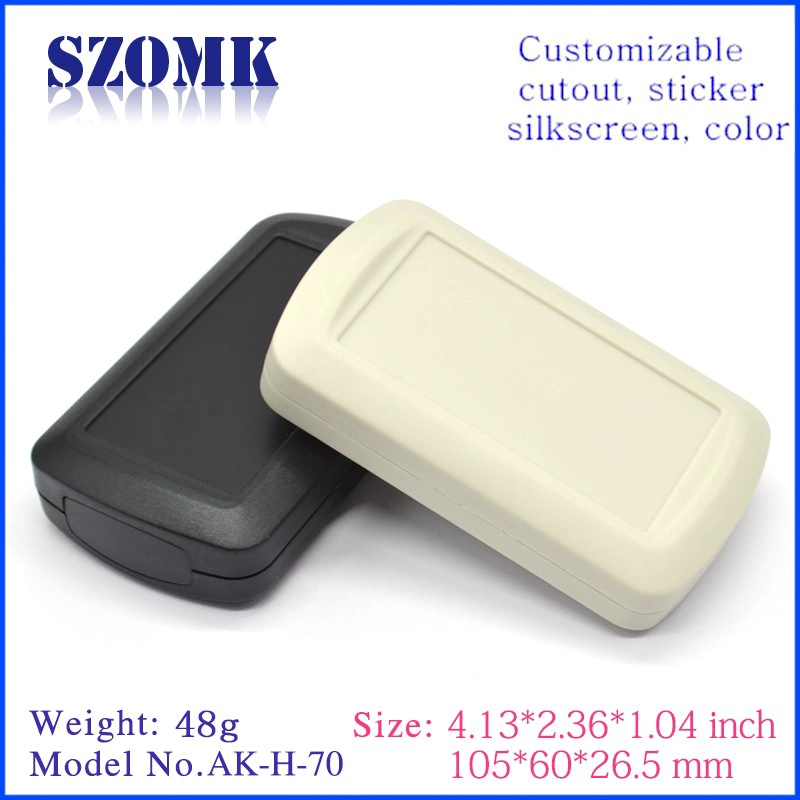 IP54 Plastic Handheld Enclosure Electronic Instrument Box / AK-H-70