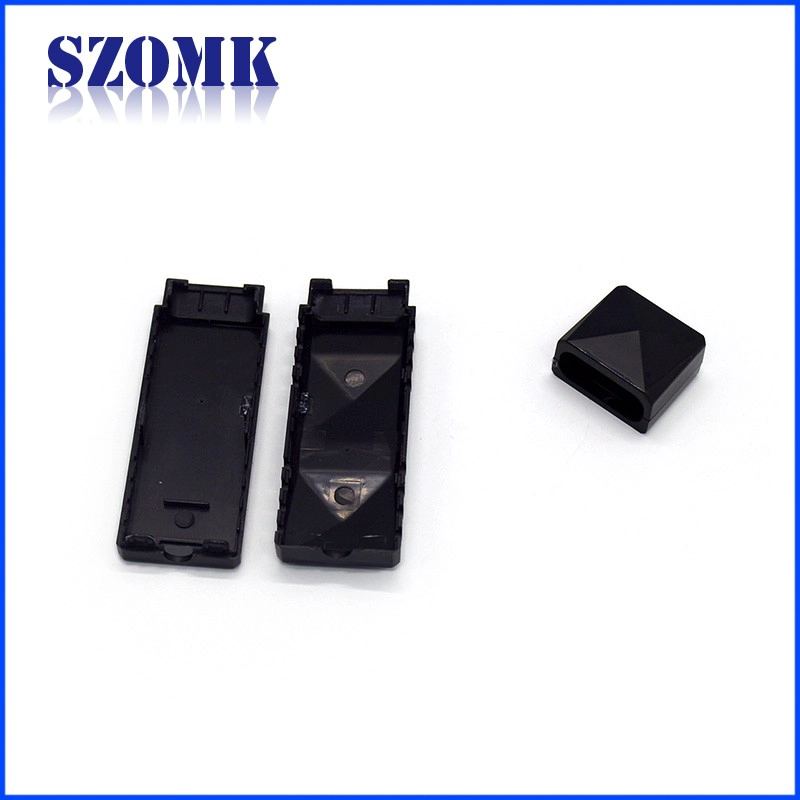 IP54 Plastic USB Connector ABS Enclosure Electric Housing Distribution Box/84*25*15mm/AK-N-36