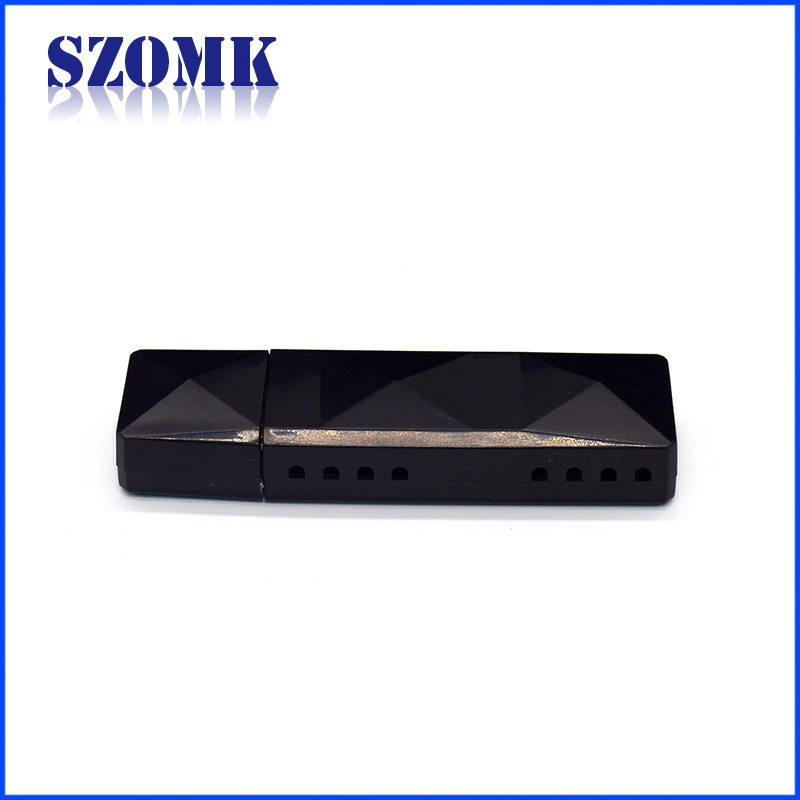 IP54 Plastic USB Connector ABS Enclosure Electric Housing Distribution Box/84*25*15mm/AK-N-36