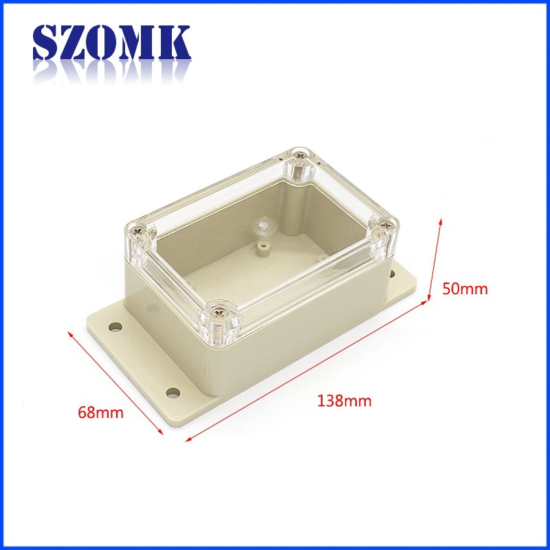 IP65 ABS Plastic Waterproof Junction Housing Box /AK-B-FT14