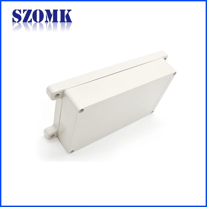 Recinzione impermeabile di plastica dell'alloggiamento di progetto di progetto dell'ABS di IP65 per il bordo del PWB dell'elettronica / 200 * 120 * 55m / AK-B-K23-3