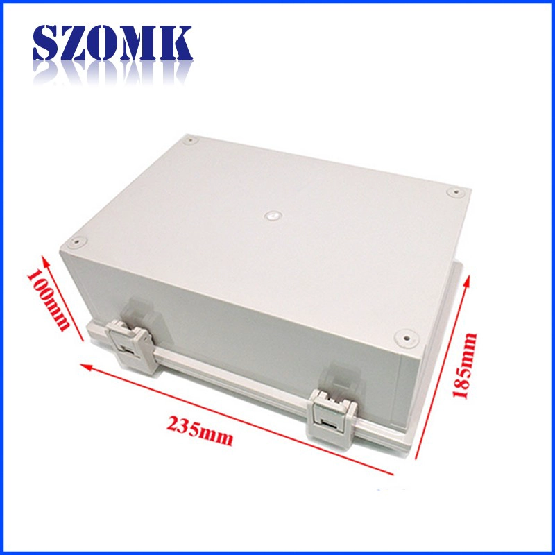 Contenitore di custodia per strumento elettronico per custodia per strumenti elettronici in plastica ABS IP65 / 240 * 170 * 110mm / AK-B-F54