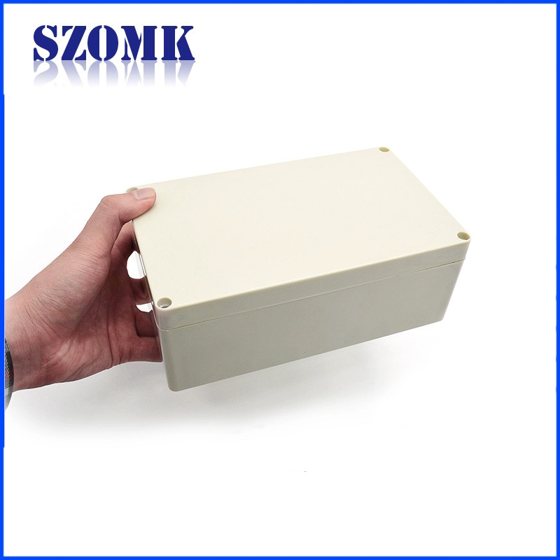 IP65 SZOMK Plastic ABS Waterproof Enclosure Electronic Instrument Housing Case Box/200*120*72mm/AK-B-1