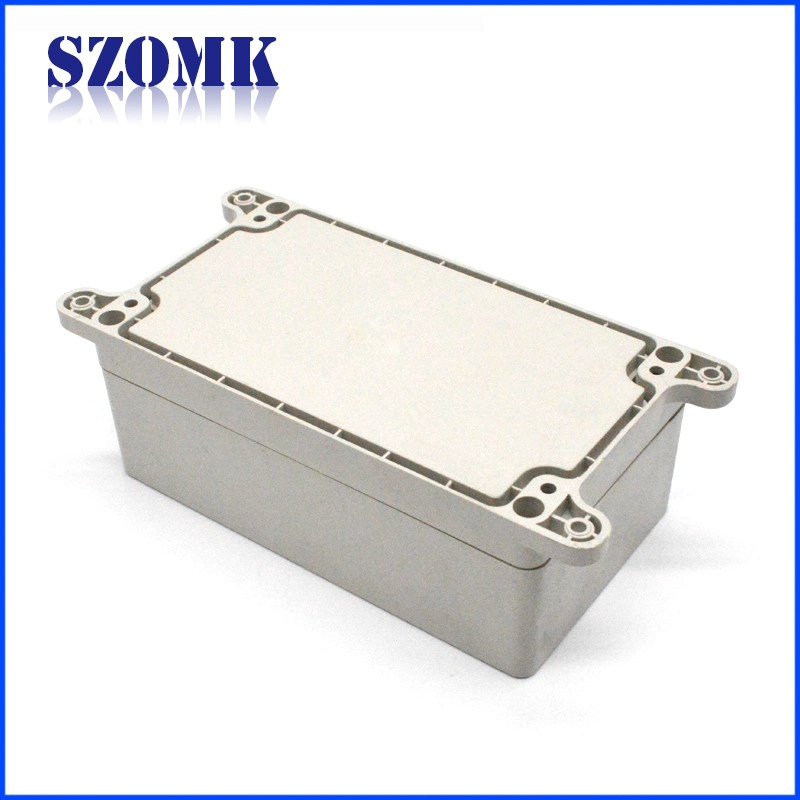 Scatola di progetto impermeabile dell'ABS elettronico di recinzione di plastica del supporto della parete IP65 per elettronica / 160 * 90 * 60mm / AK-k27-2