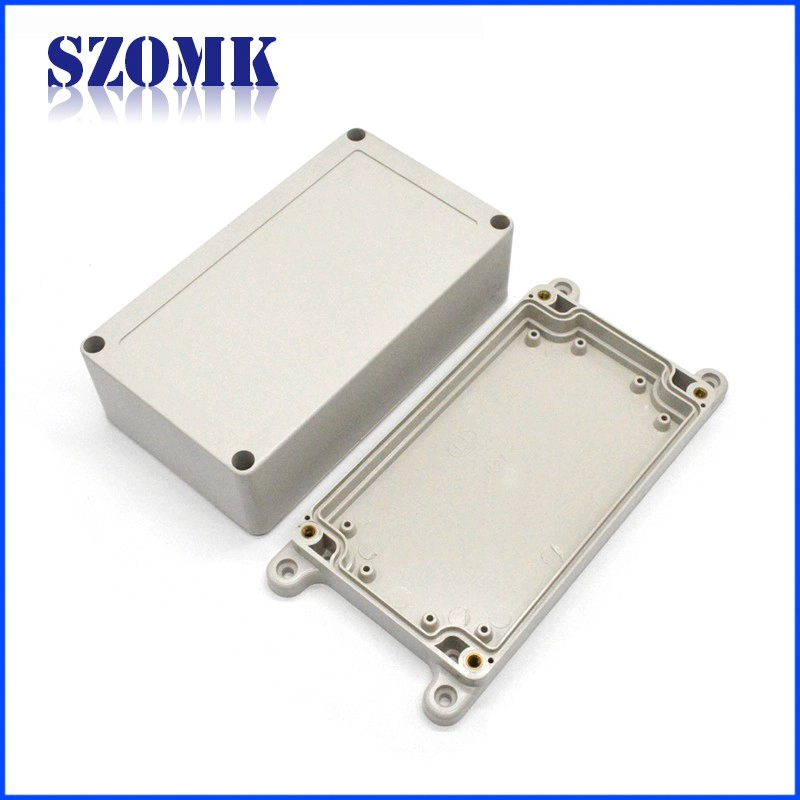 Scatola di progetto impermeabile dell'ABS elettronico di recinzione di plastica del supporto della parete IP65 per elettronica / 160 * 90 * 60mm / AK-k27-2