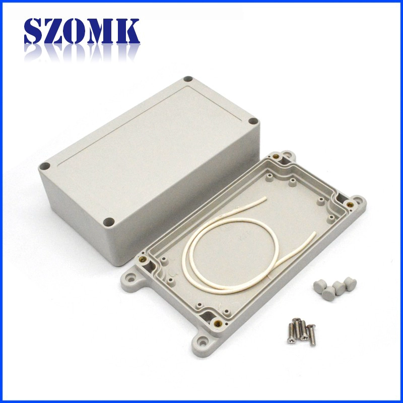 Scatola di progetto impermeabile dell'ABS elettronico di recinzione di plastica del supporto della parete IP65 per elettronica / 160 * 90 * 60mm / AK-k27-2
