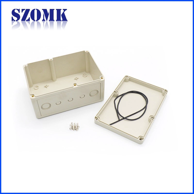 IP65 waterproof ABS plastic engineering box outdoor electronic equipment shell shell / 180 * 125 * 90mm/AK-01-10