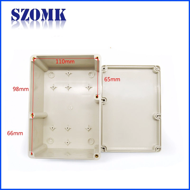 IP65 waterproof ABS plastic engineering box outdoor electronic equipment shell shell / 180 * 125 * 90mm/AK-01-10