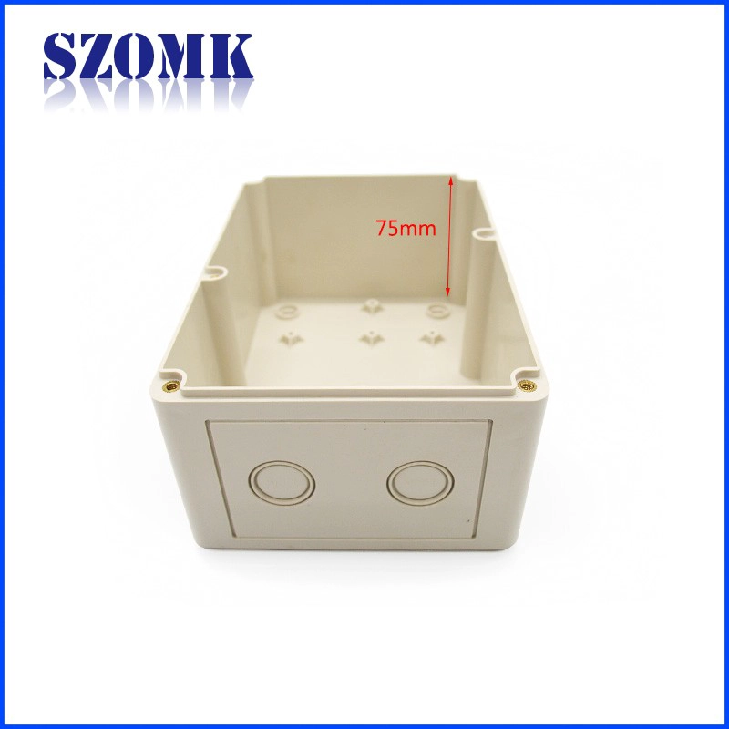 IP65 waterproof ABS plastic engineering box outdoor electronic equipment shell shell / 180 * 125 * 90mm/AK-01-10