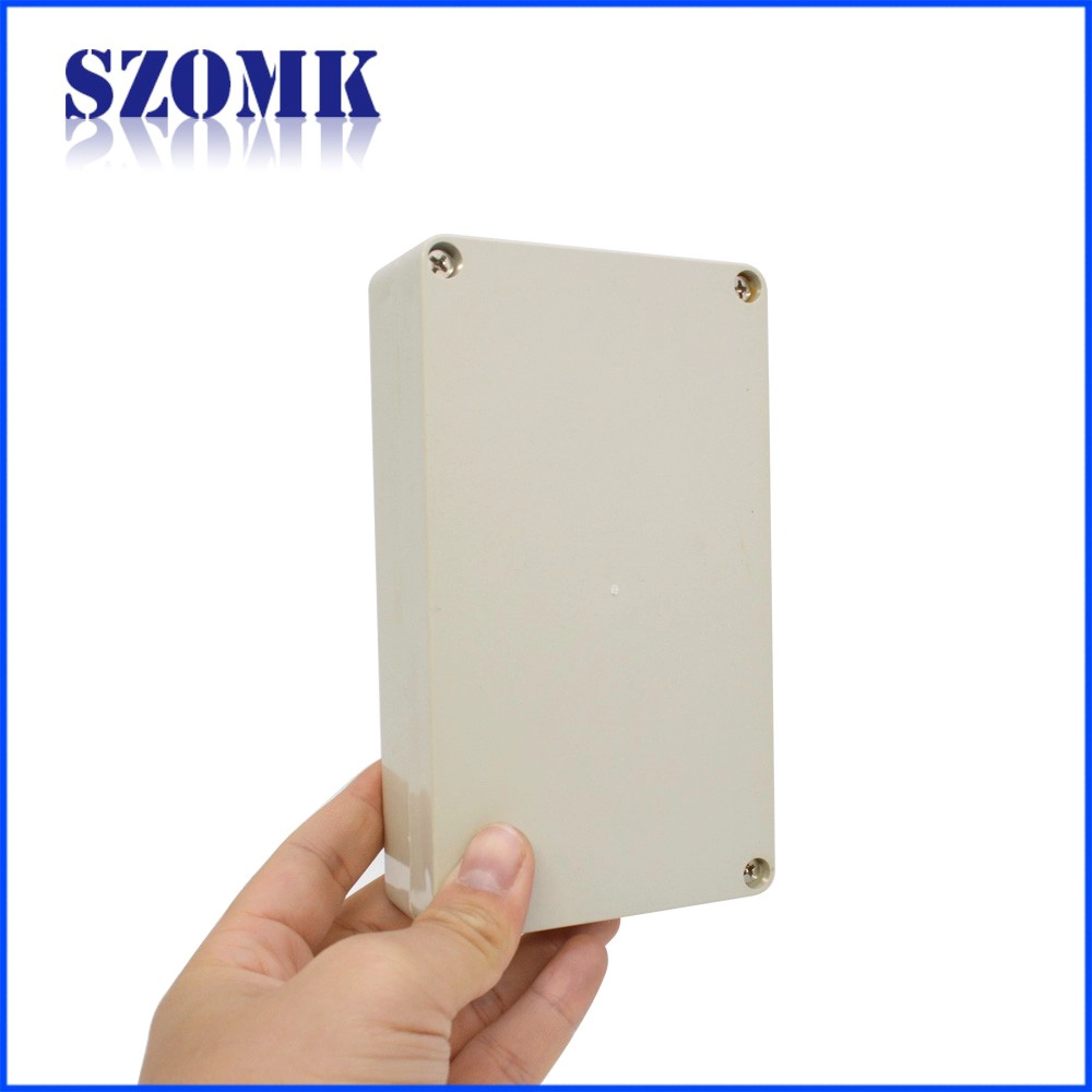 Scatola di distribuzione elettronica IP65 scatola di distribuzione scatola di plastica scatola pcb AK-B-8 158 * 91 * 40mm
