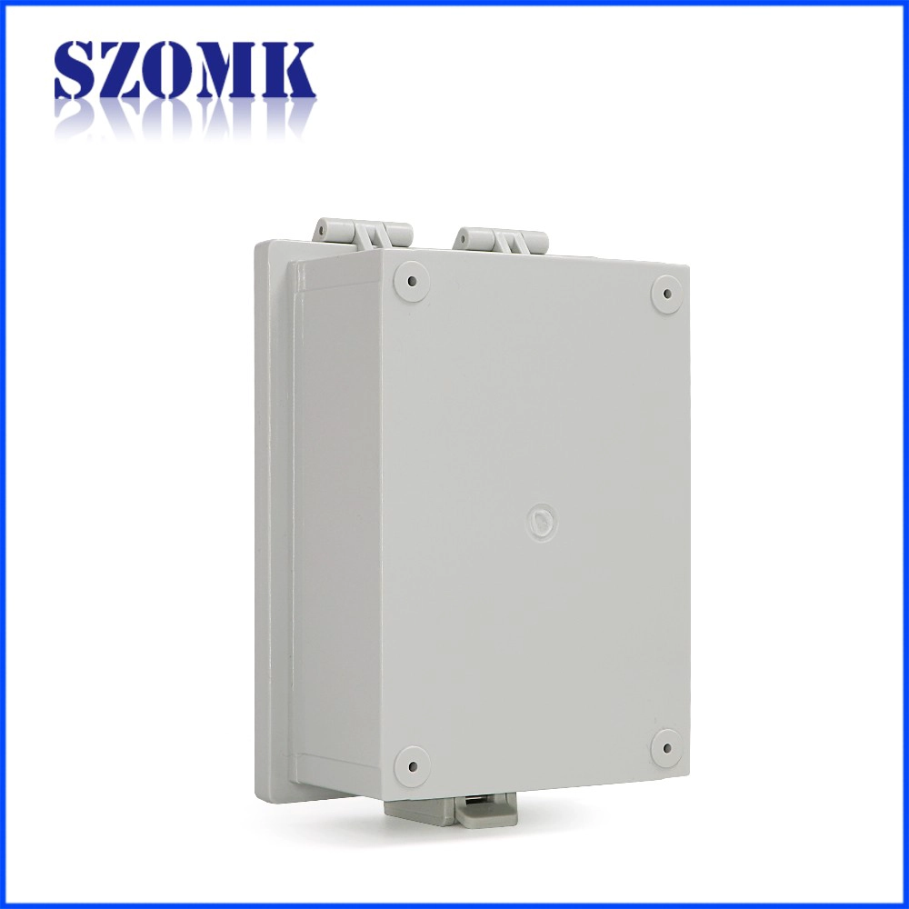IP65 wasserdichtes Klappgehäuse für Leiterplatte 175 * 125 * 85 mm Kunststoffbox für Elektronikprojekt-Anschlussgehäuse AK-01-36