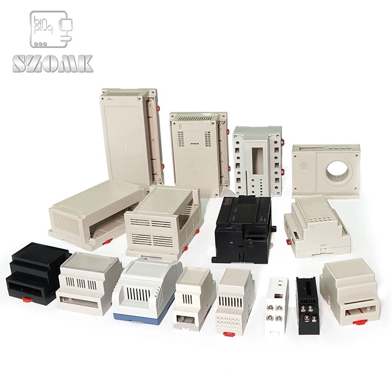 IP65 waterproof enclosure for electronics plastic box hinged outdoor weatherproof cabinets for electronics device 190*190*130mm AK-02-31-JK plastic electrical junction box