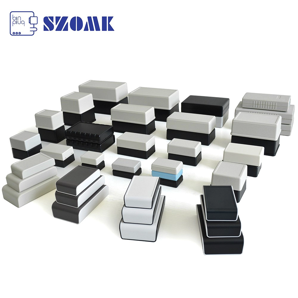 IP65 waterproof enclosure for electronics plastic box hinged outdoor weatherproof cabinets for electronics device 190*190*130mm AK-02-31-JK plastic electrical junction box