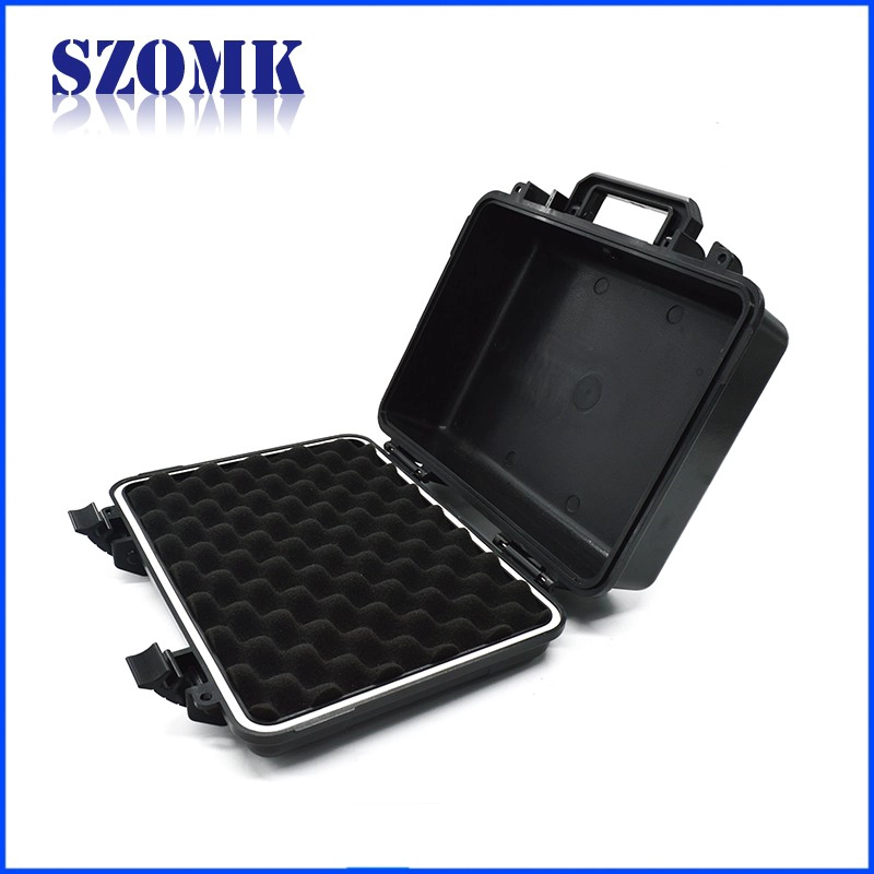IP67 Plastic Box ABS Plastic Sealed Waterproof Tool Equipment Enclosure Case/280*230*96mm/AK-T-01