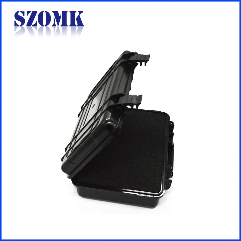 IP67 Plastic Box ABS Plastic Sealed Waterproof Tool Equipment Enclosure Case/280*230*96mm/AK-T-01