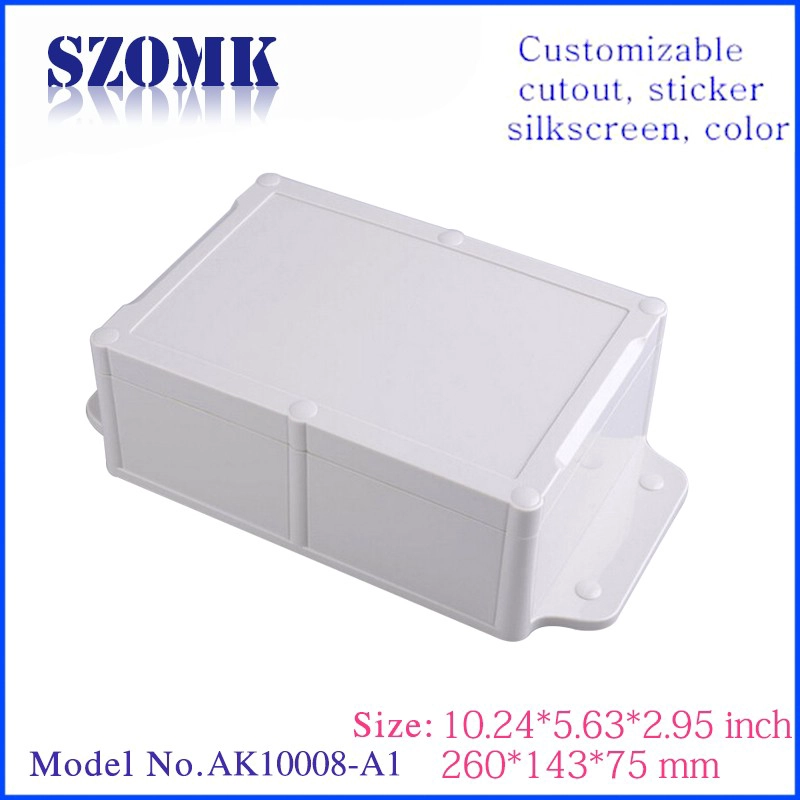 IP68 ABS Plastic Waterproof Enclosure Electronic Instrument Housing Box /AK10008-A1