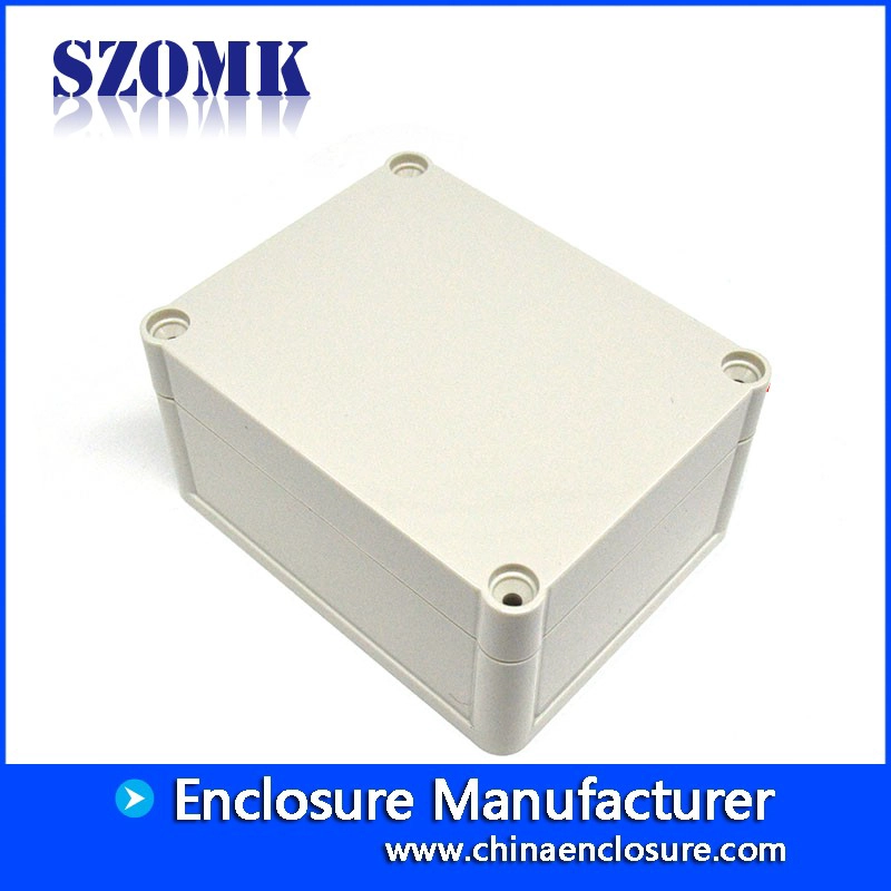 IP68 custom plastic waterproof electronic junction enclosure for pcb with 144x85x53mm