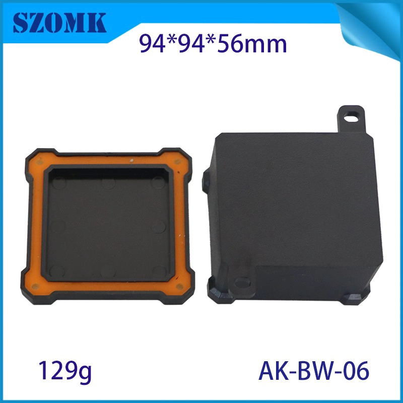 IP68 Пластиковая водонепроницаемая коробка ПК Flame Saturardant VI Outdoor Waterpronation Box 94*94*56 мм AK-BW-06