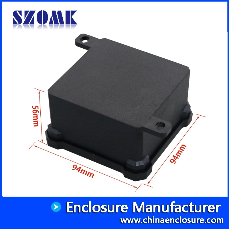 IP68 Пластиковая водонепроницаемая коробка ПК Flame Saturardant VI Outdoor Waterpronation Box 94*94*56 мм AK-BW-06
