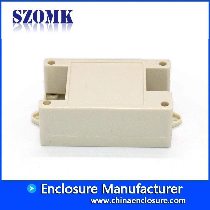 Industrial din rail plc junction box abs plastic housing control box custom plastic enclosure
