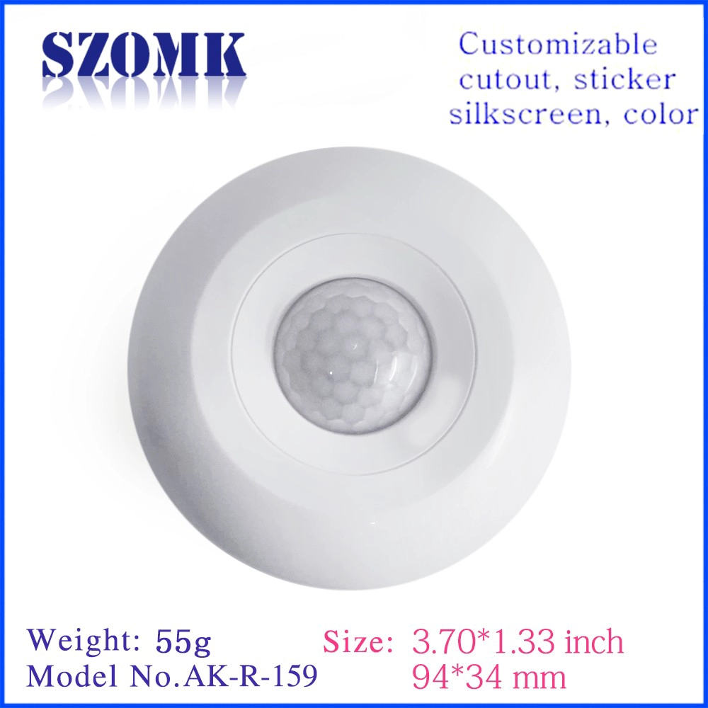 Infrared Transmitter Intelligent Home Wireless Gateway Internet of Things Controller Plastic Enclosure/AK-R-159/94*34mm