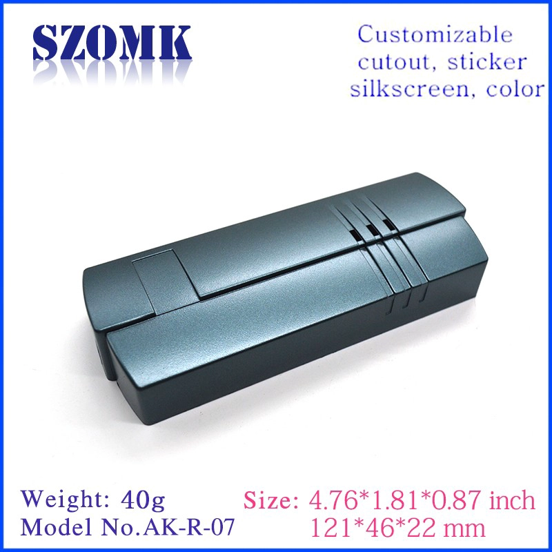 Innovation high quality plastic enclosure for IOT device access control box AK-R-07 151*46*22mm