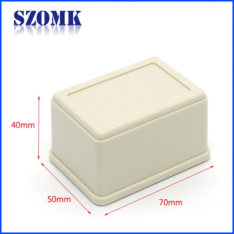Abzweigdose in ABS 70x50x40mm Kunststoff von SZOMK / AK-S-11