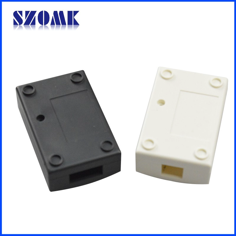 Custodia LED elettronica szomk project box nero / bianco pcb AK-N-28 79x45x24mm