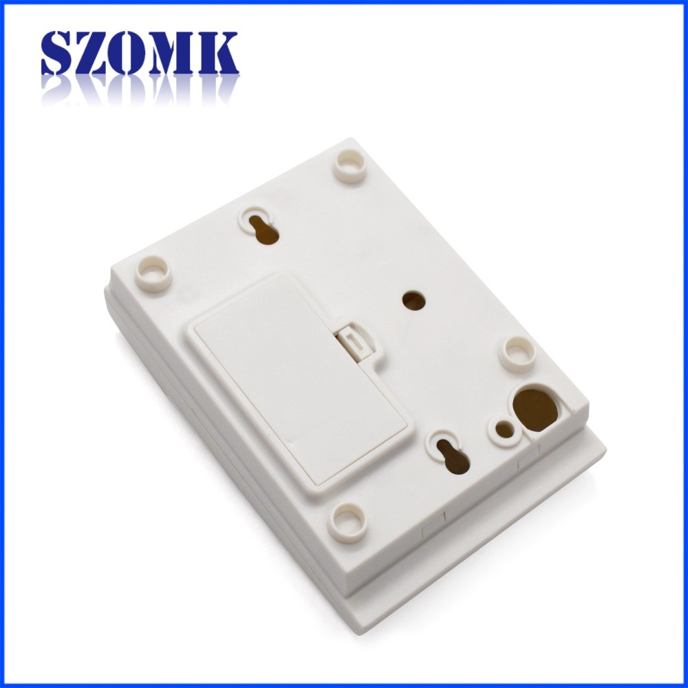 Invólucro plástico da eletrônica da invenção a mais atrasada com bateria para o sistema de controlo de acessos AK-R-151 125 * 90 * 37mm