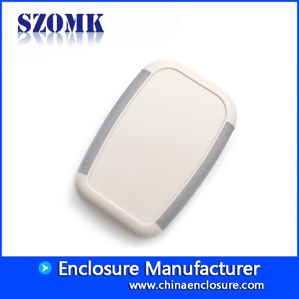 Light grey color abs plastic handheld enclosure manufacturer/AK-H-11