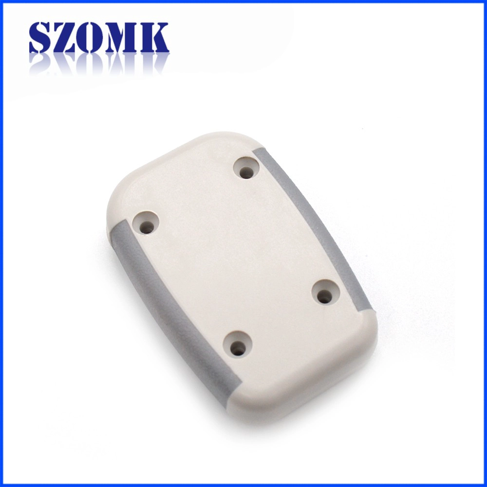 Light grey color abs plastic handheld enclosure manufacturer/AK-H-11