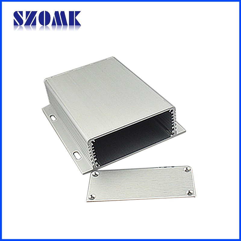 Metal extruded aluminum pcb enclosure for power supply AK-C-A30 34*103*120mm