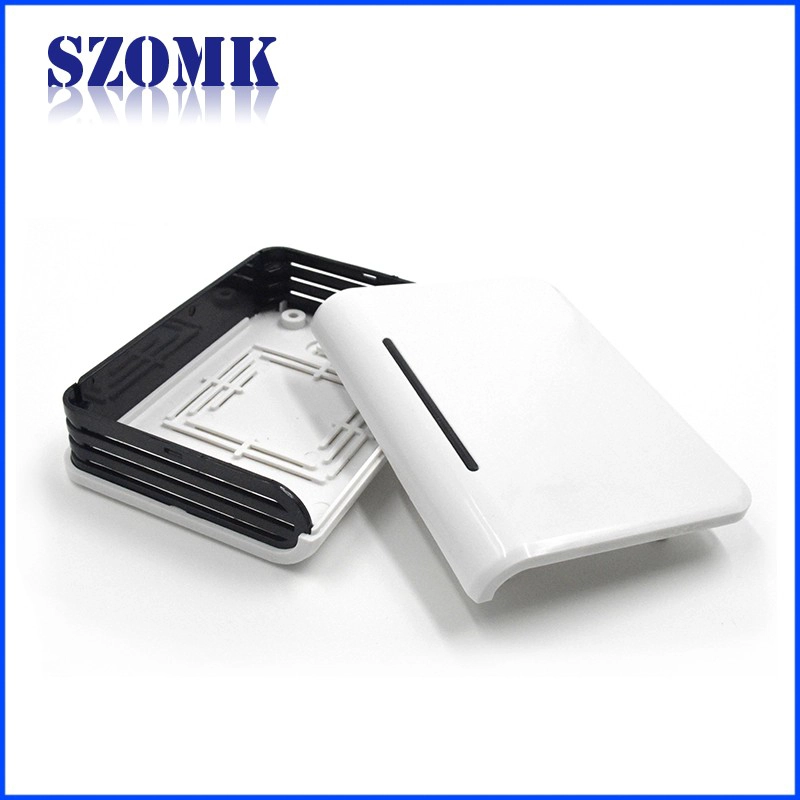 Сетевые пластиковые корпуса ABS AK-NW-01 110x100x28mm