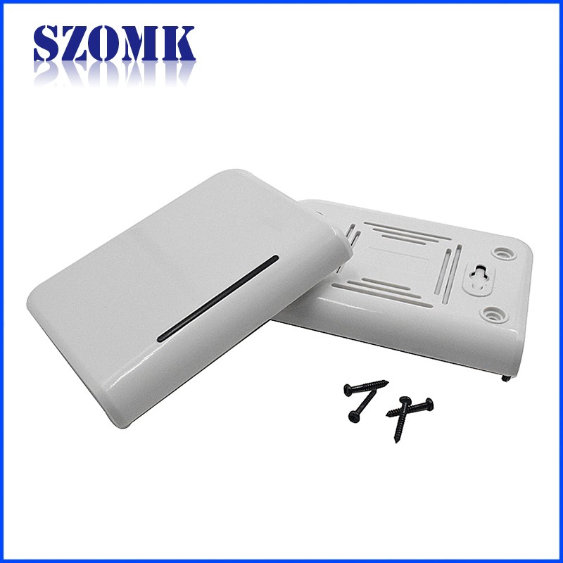 Сетевые пластиковые корпуса ABS AK-NW-01 110x100x28mm