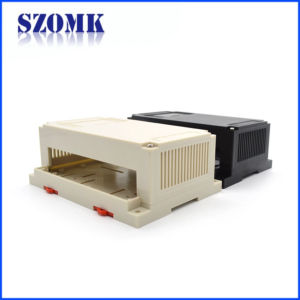 New arrival plastic plastic project box DIN / AK-P-13 plastic guide rail