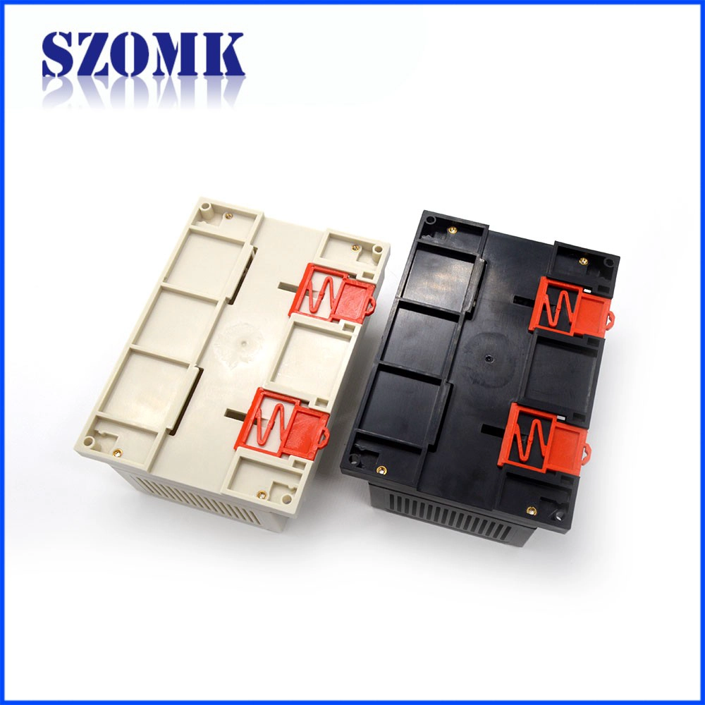 New arrival plastic plastic project box DIN / AK-P-13 plastic guide rail