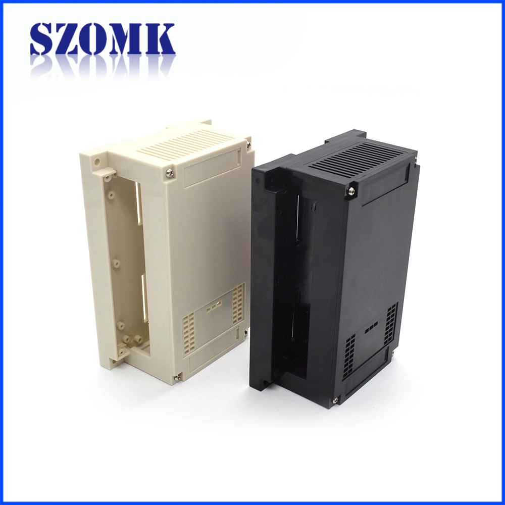 New arrival plastic plastic project box DIN / AK-P-13 plastic guide rail