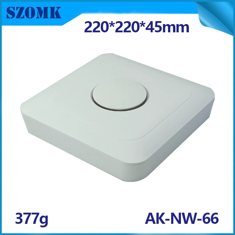 New arrival ABS Plastic Enclosure network plastic case for electronics device AK-NW--66
