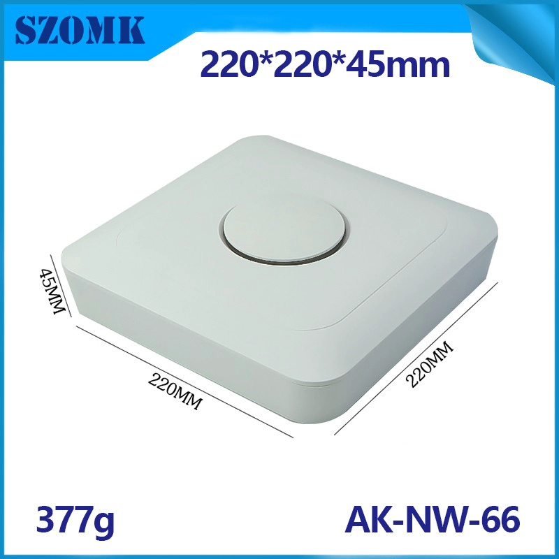 New arrival ABS Plastic Enclosure network plastic case for electronics device AK-NW--66