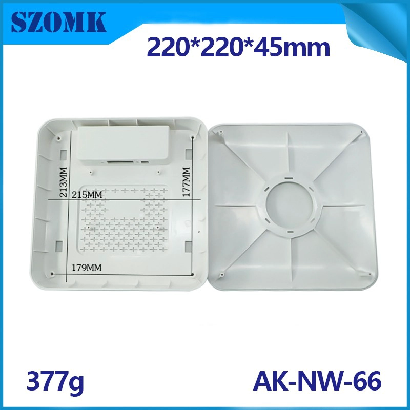 New arrival ABS Plastic Enclosure network plastic case for electronics device AK-NW--66