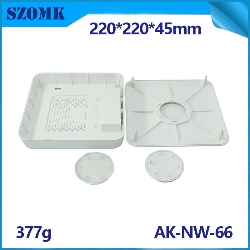 New arrival ABS Plastic Enclosure network plastic case for electronics device AK-NW--66