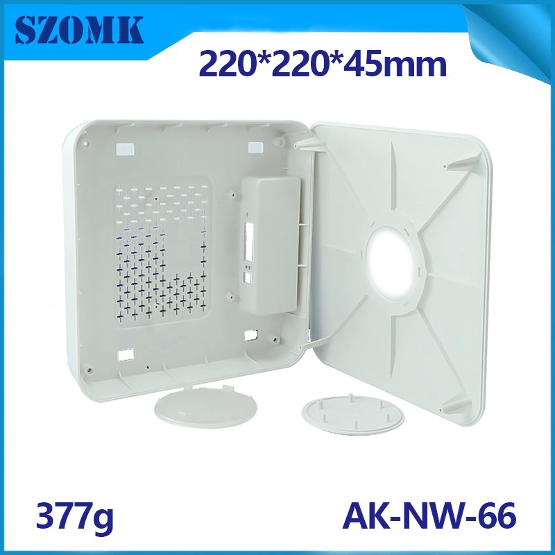 New arrival ABS Plastic Enclosure network plastic case for electronics device AK-NW--66