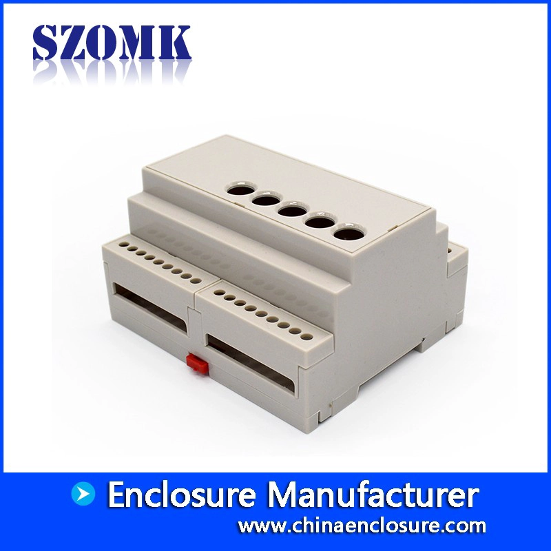 New design ABS plastic enclosure for pcb design instrument junction box AK-DR-26 106*90*58mm